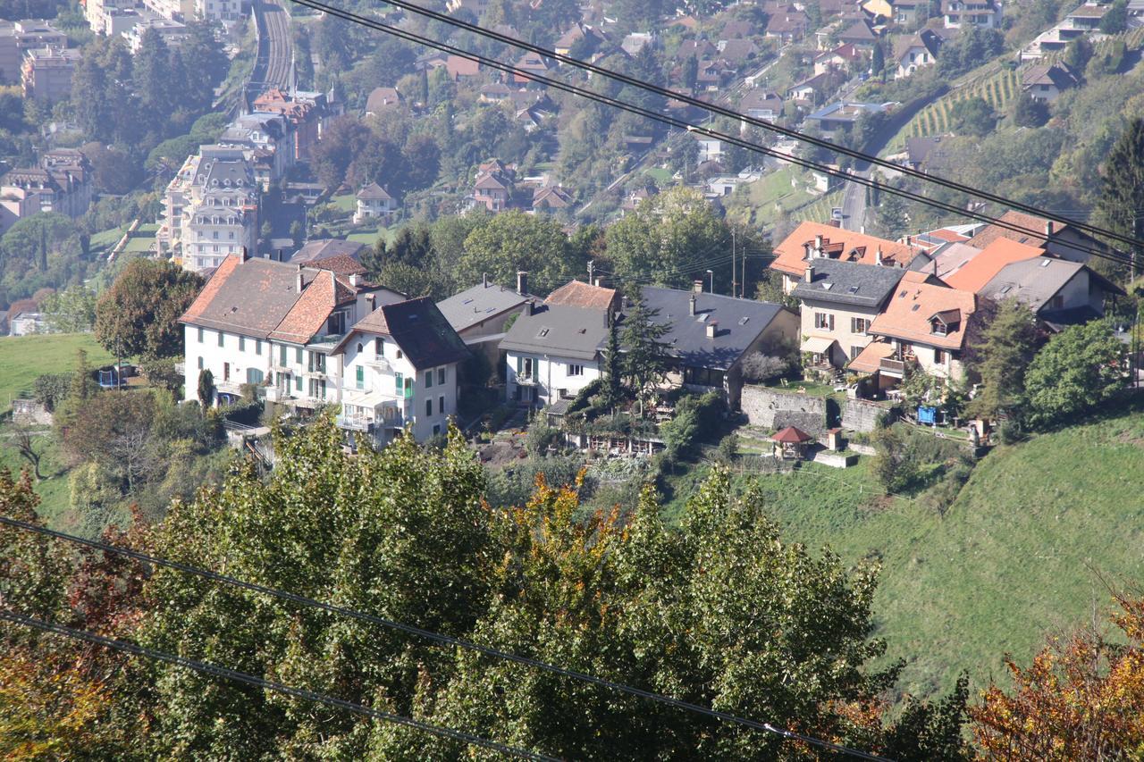 Villa Gais Alpins Montreux Exterior foto